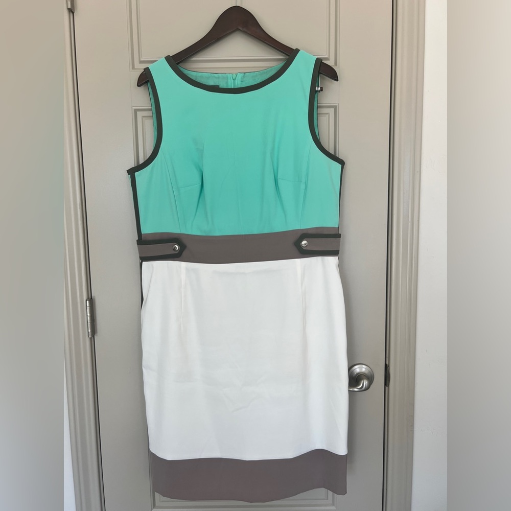 Dress Barn scuba dress
